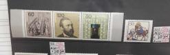 LOT.20 » 1984 ALMANYA DAMGASIZ MNH  2 TAM SERİ