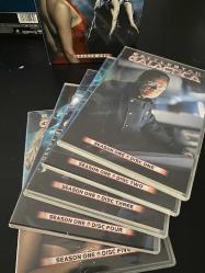 Battlestar Galactica Season 1 - DVD Set (Yurtdışı Basım - NTSC 1. Bölge)