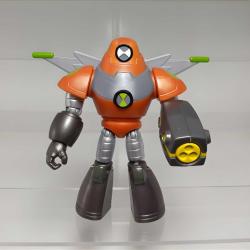 Ben 10 Omni Naut Ateş Topu Figür Kanatlı