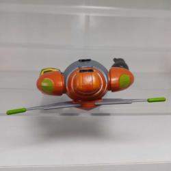 Ben 10 Omni Naut Ateş Topu Figür Kanatlı