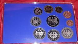 ALMANYA 1 PFENİGDEN 5 MARK A KADAR TAM SET ÇİL