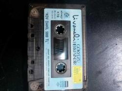 Zülfü Livaneli Gökyüzü Herkesindir sadece kaset Karytoneti Yok Nadir Kasetçilik Dükkan