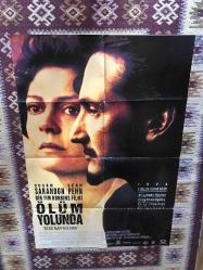 Ölüm Yolunda sinema filmi afişi