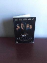 Dvd Film Kardeş Gibiydiler Sleepers Orijinal - Çiziksiz  Türkçe Altyazılı Robert De Niro Dustin Hoffman Brad Pitt