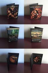 Dvd Film Açlık Oyunları Serisi 1 ve 2 Orijinal - Çiziksiz Türkçe Dublaj - OZN ART Collection