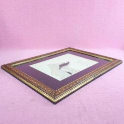 MURASAKİ SHİKİBU NUN GÜNLÜĞÜ , 19.YY. JAPON TAHTA BASKI RESİM