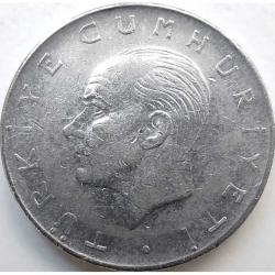 Türkiye 1979 1 Lira - TC Düz - Başaklı Paslanmaz Çelik