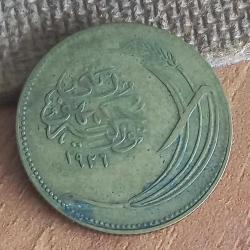 1926   YILI  BRONZ   10  KURUŞ