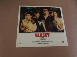 Vahşet filmi sinema lobi kartları