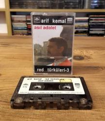 ARİF KEMAL RED TÜRKÜLERİ 3 ASIL ADALET KASET