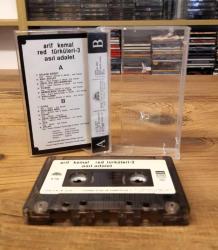 ARİF KEMAL RED TÜRKÜLERİ 3 ASIL ADALET KASET