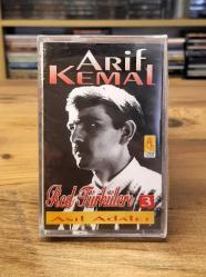 ARİF KEMAL RED TÜRKÜLERİ 3 ASIL ADALET KASET JELATİNLİ