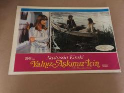 Yalnız Aşkımız İçin  sinema lobi kartları