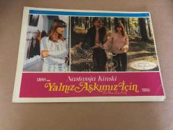 Yalnız Aşkımız İçin  sinema lobi kartları