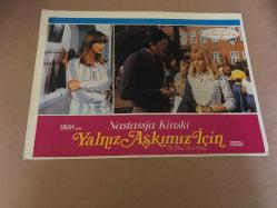 Yalnız Aşkımız İçin  sinema lobi kartları