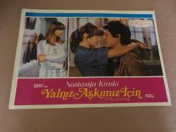 Yalnız Aşkımız İçin  sinema lobi kartları