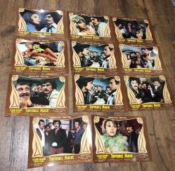 Tophaneli Murat sinema lobi kartları