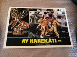 Ay Harekatı sinema lobi kartları