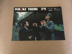 Hayat Treni sinema lobi kartları