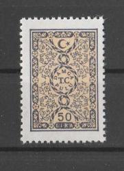DAMGA PULU 50 LİRA MNH