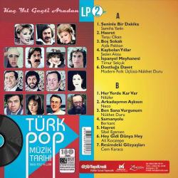 Kaç Yıl Geçti Aradan 2 (Türk Pop Müzik Tarihi 1960-70'lı Yıllar) (Renkli Plak) Semiha Yankı, Timur Selçuk, Cem Karaca, Nilüfer, Neco vd.