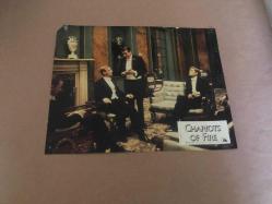 Chariots Of Fire sinema lobi kartları