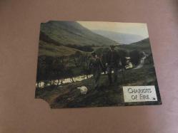 Chariots Of Fire sinema lobi kartları