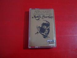 HAFIZ BURHAN UNUTULMAYAN SANATÇI ALTIN KASET ALMAN DÖNEM KASET .KOLLEKSİYONDAN SATIŞA SUNULMUŞTUR