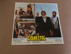 Gömlek sinema lobi kartları