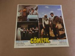 Gömlek sinema lobi kartları