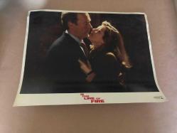 In The Line Of Fire sinema lobi kartları