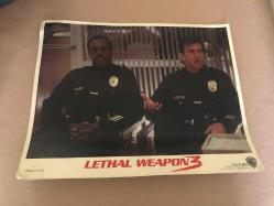 Lethal Weapon-3  sinema lobi kartları