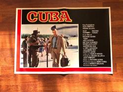 Karışık sinema lobi kartları