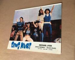 Karışık sinema lobi kartları