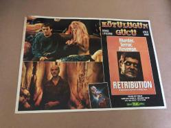 Kötülüğün Gücü sinema lobi kartları