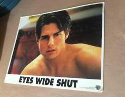 Eyes Wide Shut sinema lobi kartları