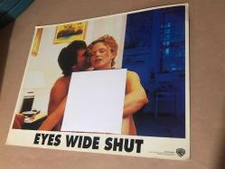 Eyes Wide Shut sinema lobi kartları