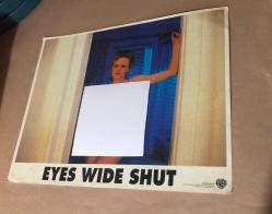 Eyes Wide Shut sinema lobi kartları