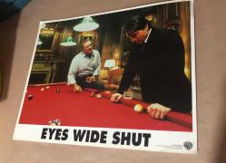 Eyes Wide Shut sinema lobi kartları