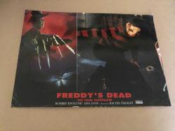 Freddy’s Dead sinema lobi kartları