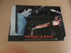 Freddy’s Dead sinema lobi kartları