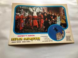 Devler Savaşıyor sinema lobi kartları