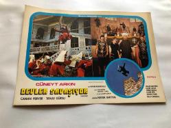 Devler Savaşıyor sinema lobi kartları