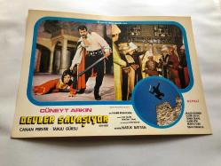 Devler Savaşıyor sinema lobi kartları