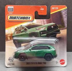 Matchbox 2023 Toyota RAV4 TRD - Yeşil - JHN73