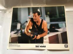 Die Hard sinema lobi kartları