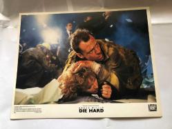 Die Hard sinema lobi kartları