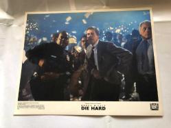 Die Hard sinema lobi kartları