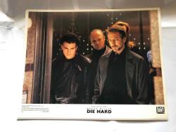 Die Hard sinema lobi kartları