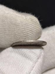 Sultan Reşat 1327/3 Gümüş 1 Kuruş Çil Nadir